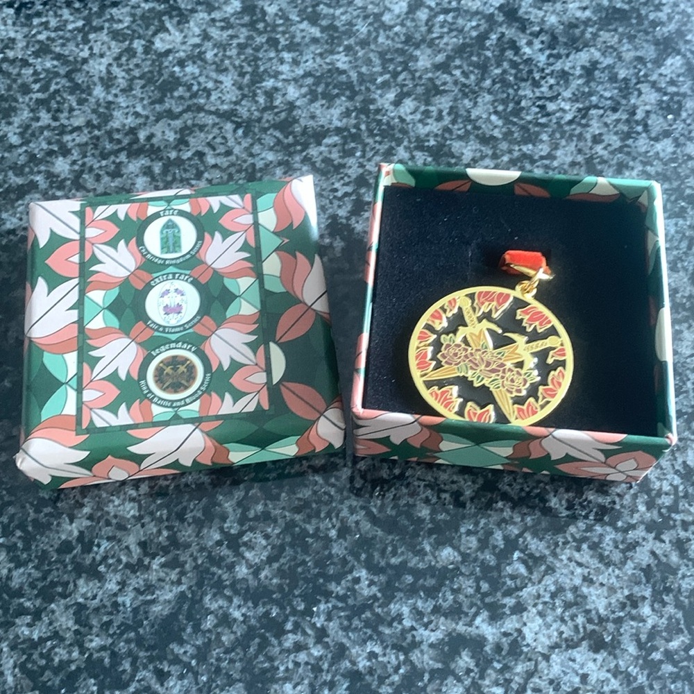 Bookish Box King of Battle and Blood Literary Leadlight Bookmark